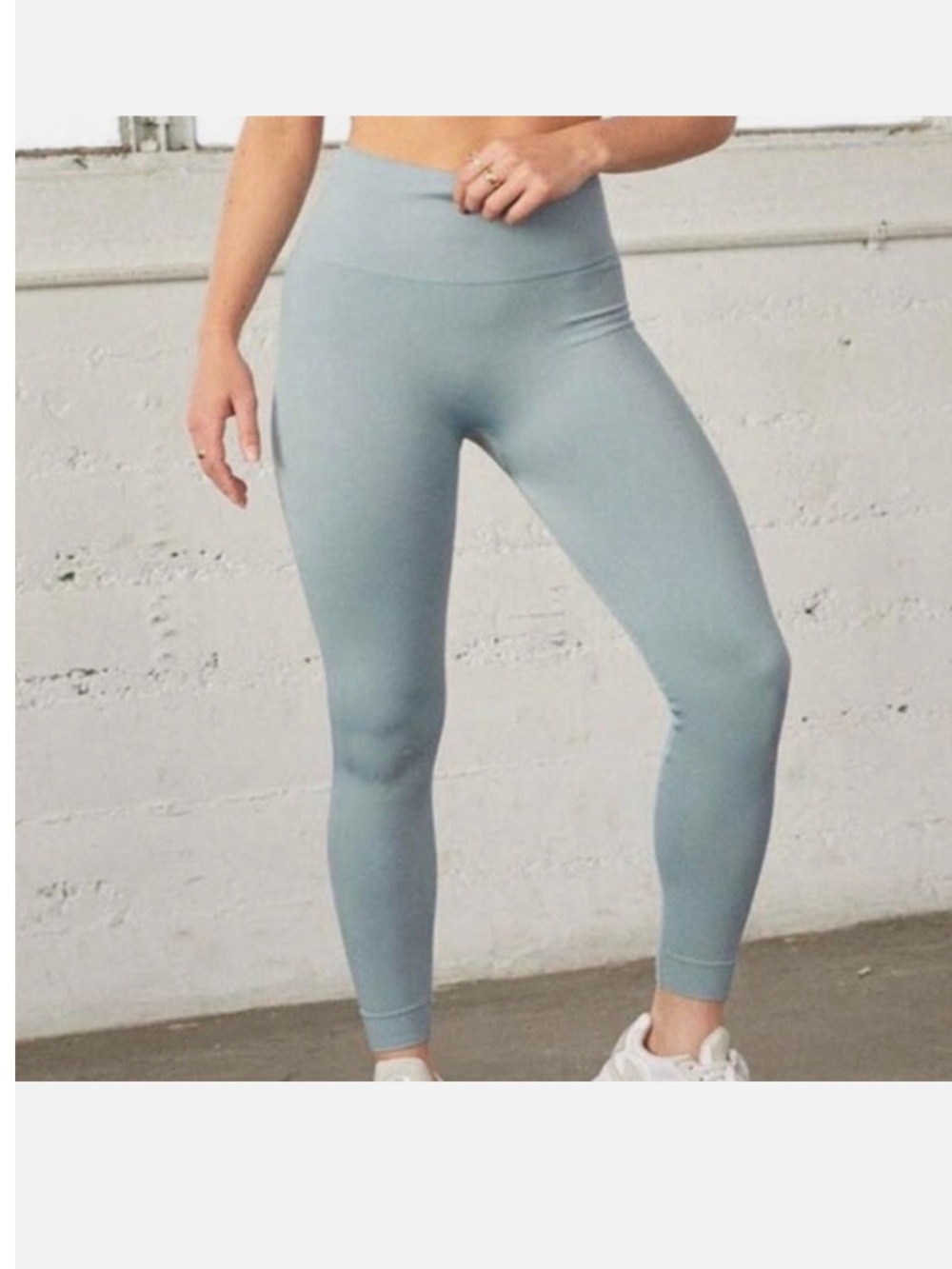 Set active seamless leggings size small
